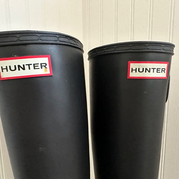 Hunter Original Tall Rain Boot (Size 6 Men/Size 7 Woman) - Picture 4 of 7